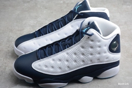 BLUE” POWDER AIR 414571-144 JORDAN 13 “DARK 0926